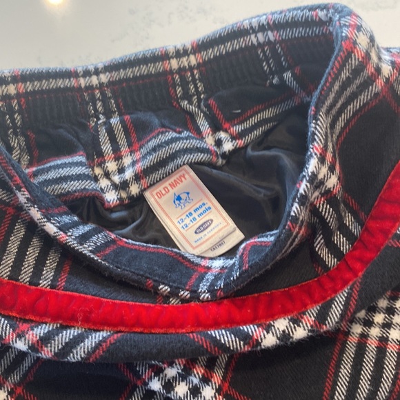 ❗2/$10❗Plaid cotton skirt size 12-18 months Old Navy - Picture 3 of 4